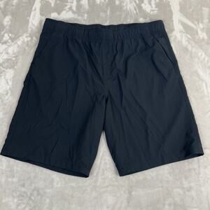 Oakley Shorts‎ Mens 40 Black Athletic Gym Performance Elastic Waist Comfort